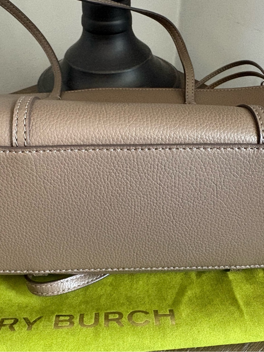 Tory Burch Perry Small Tote Wild Mushroom - Picture 2 of 8